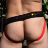 Breedwell Jockstrap PRIDE STUD Rouge